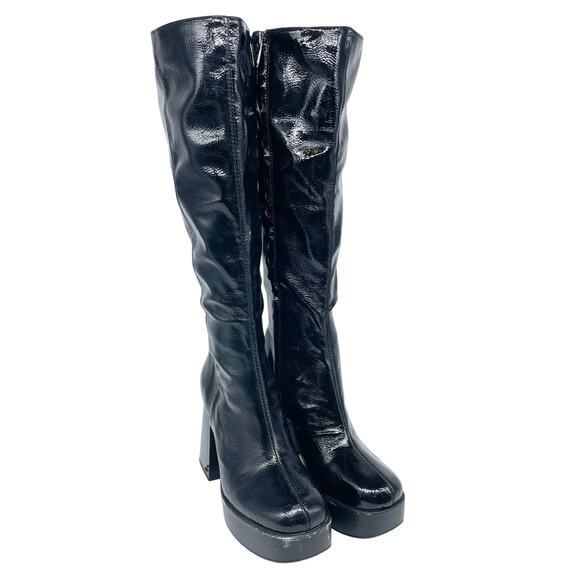 Circus NY by Sam Edelman Women's Sandy Knee High Boot Black Size 7.5M - Picture 1 of 16